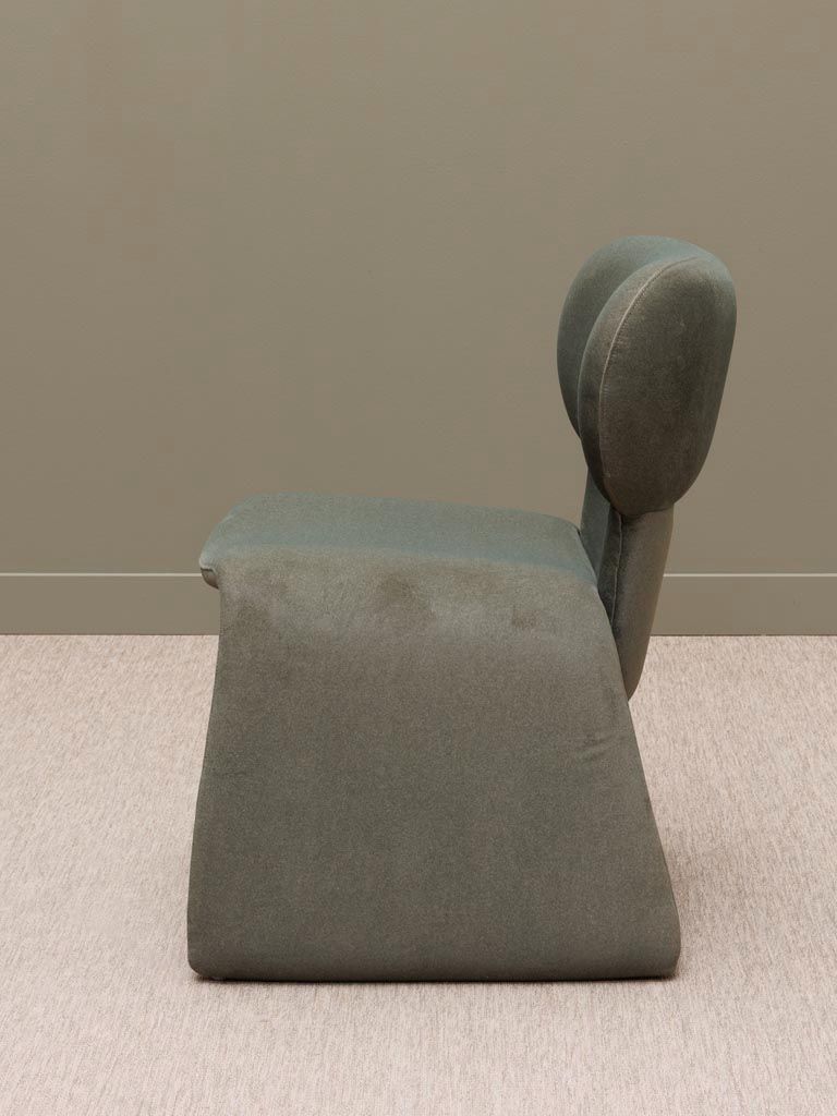 Lola Chair Curry & Khaki