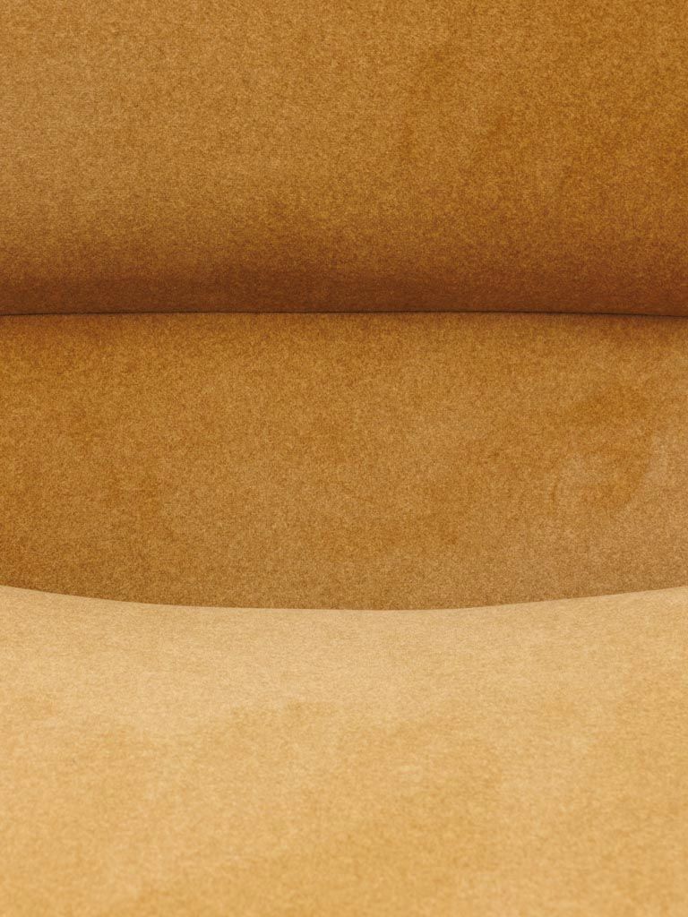 Lola Chair Curry & Khaki