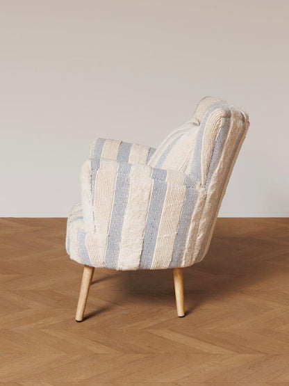Harina Striped Armchair