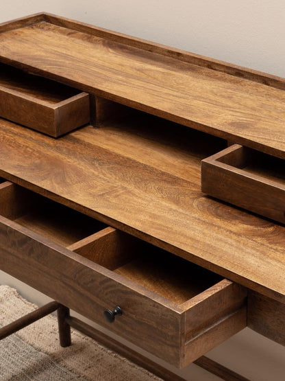 Beauvoir Desk with 3 Drawers