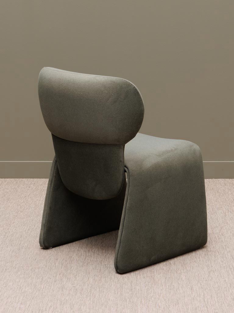 Lola Chair Curry & Khaki