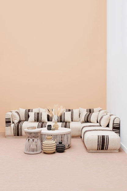 Berber 5 Seater Sofa