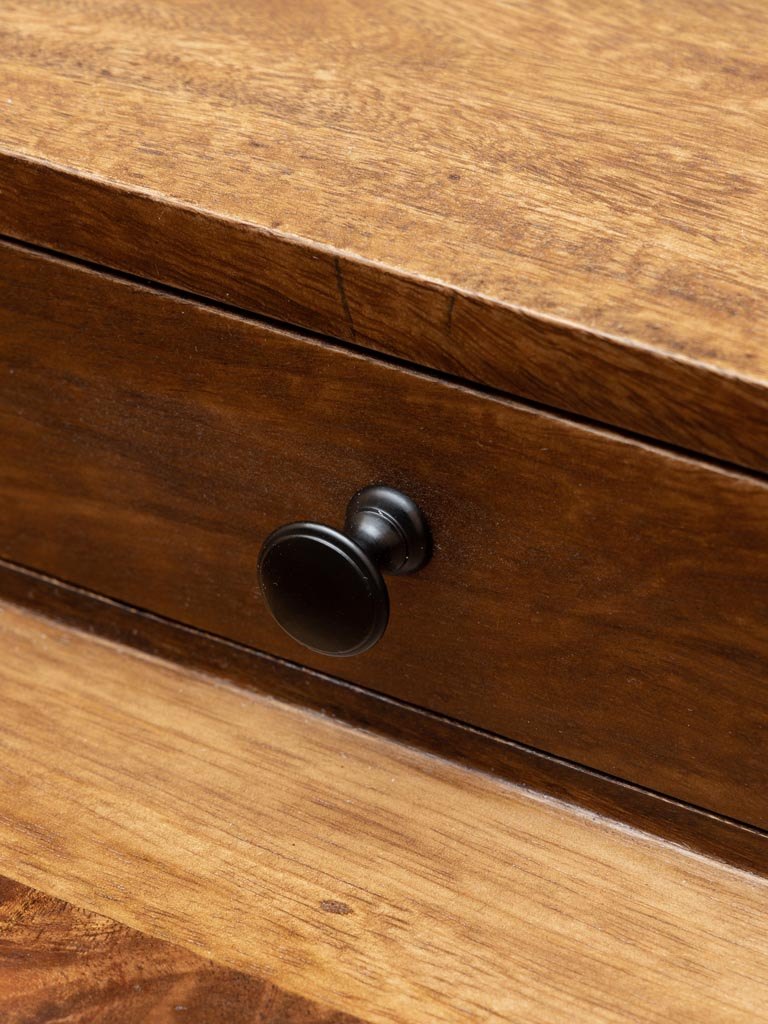 Beauvoir Desk with 3 Drawers