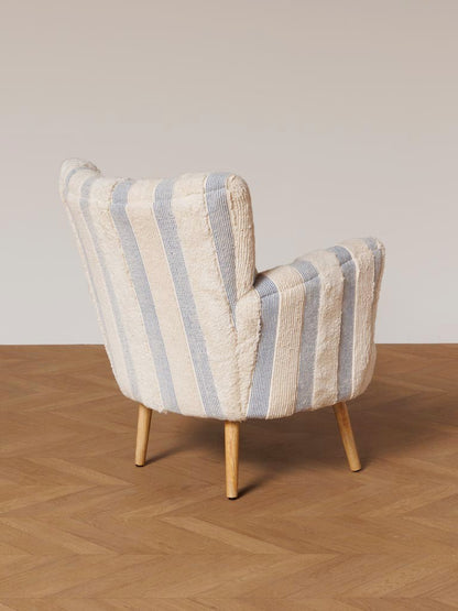 Harina Striped Armchair
