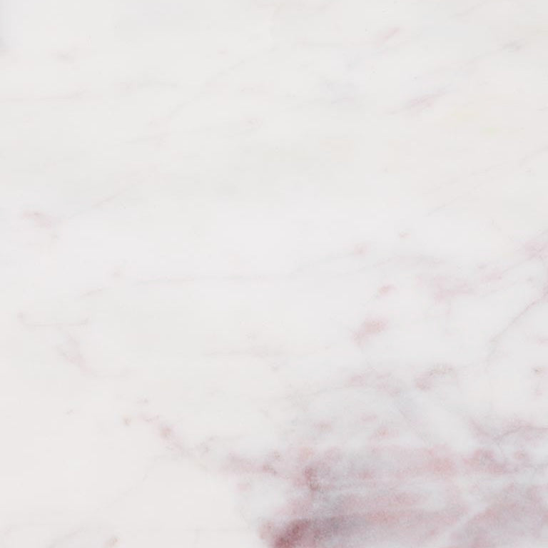 White Marble Counter Greta with Sliding Table