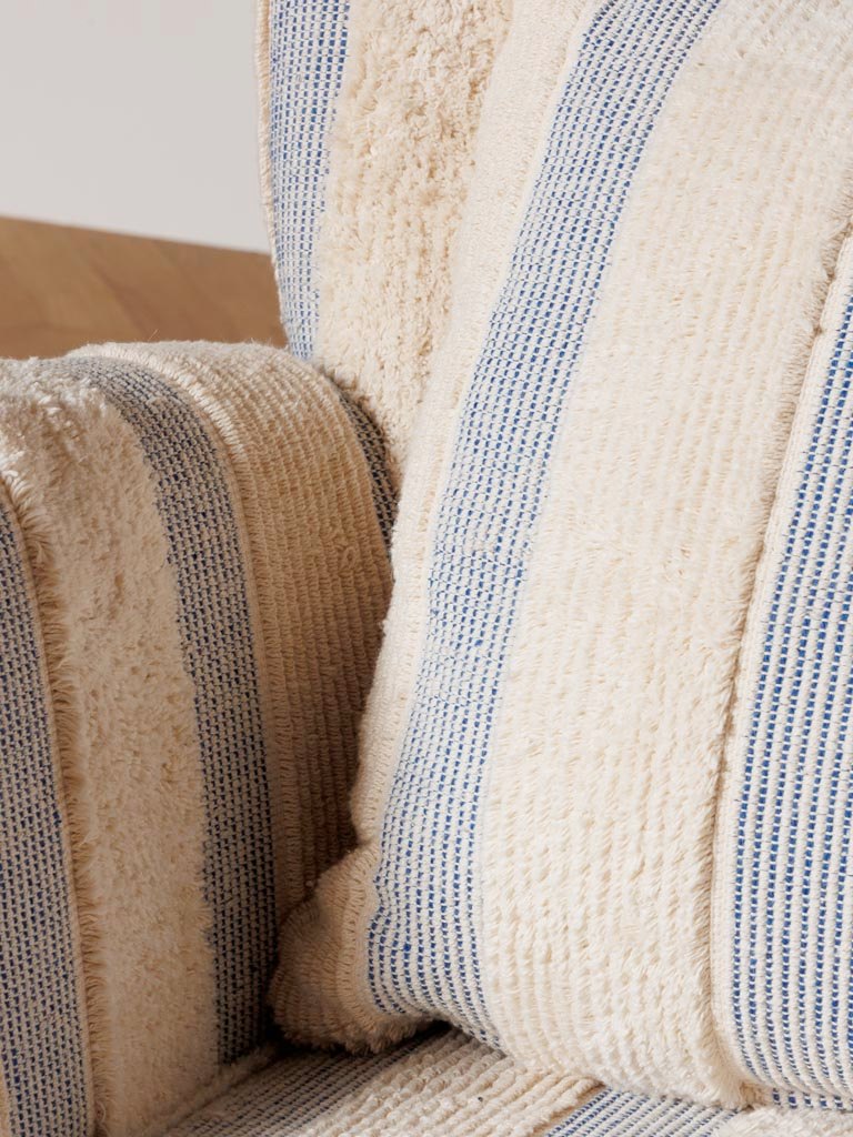 Harina Striped Armchair