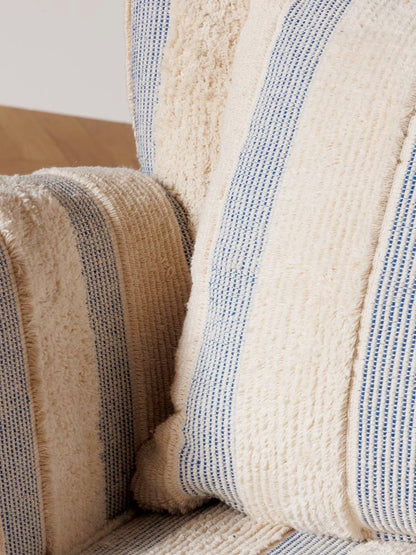 Harina Striped Armchair