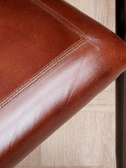 Cleveland Leather Bar Stool