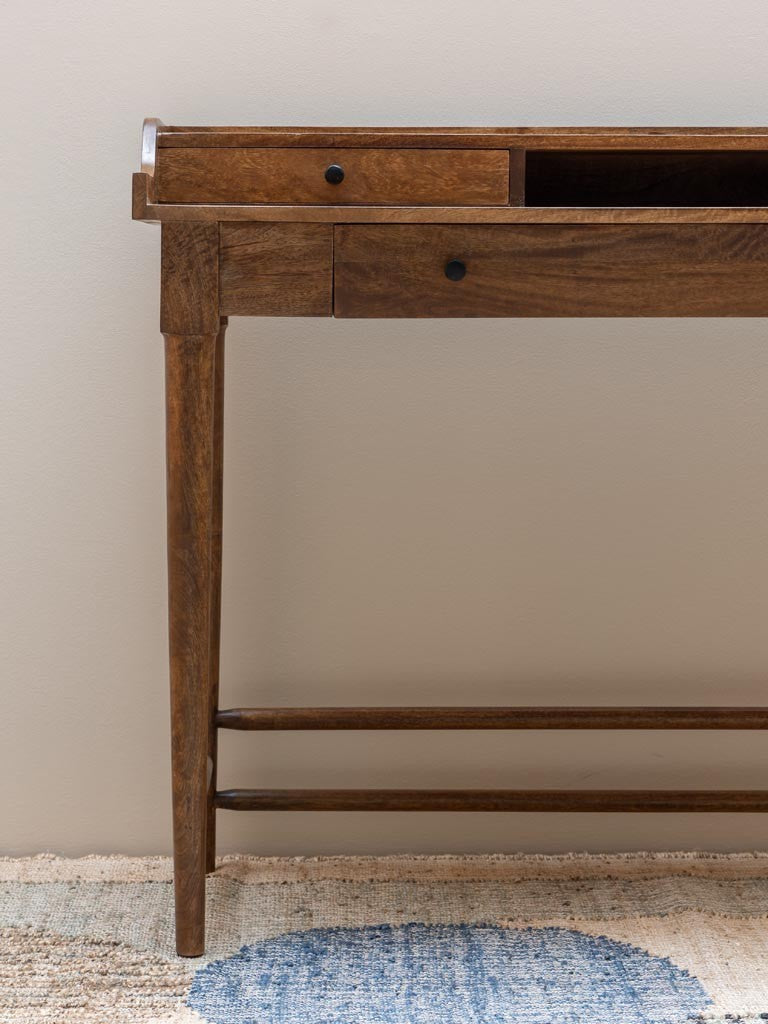 Beauvoir Desk with 3 Drawers