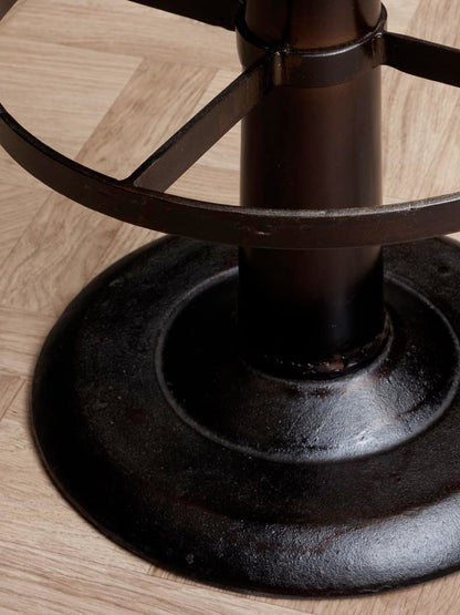 Cleveland Leather Bar Stool