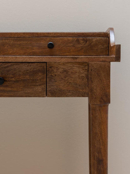 Beauvoir Desk with 3 Drawers