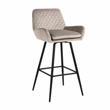 Linsey Khaki Bar Stool (Set of 2)