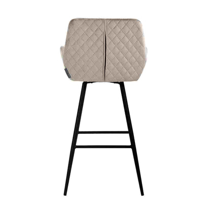 Linsey Khaki Bar Stool (Set of 2)
