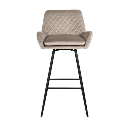 Linsey Khaki Bar Stool (Set of 2)