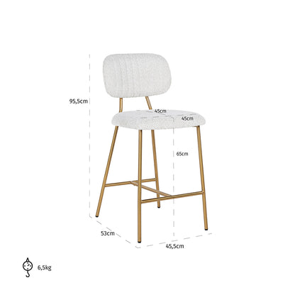 Xenia Counter Stool (Set of 2)