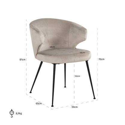 Xandra Dining Chair