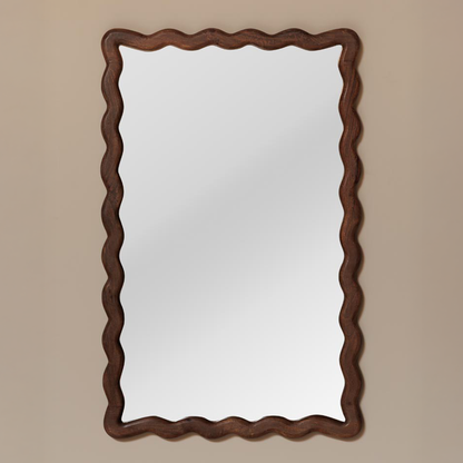 Mirror Ondine Wooden Frame