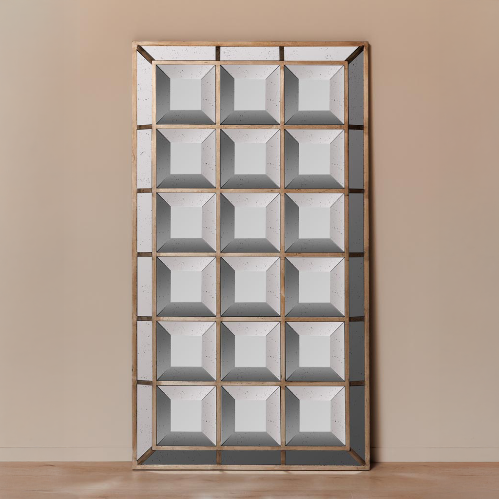 Large Rectangular Mirror Majestic