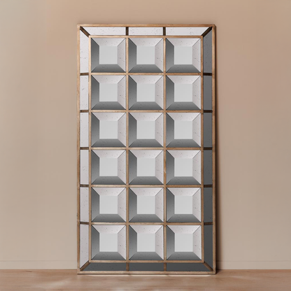Large Rectangular Mirror Majestic