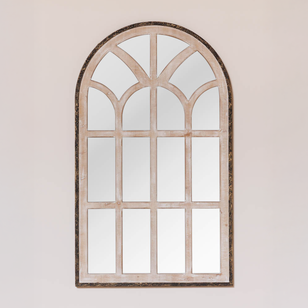 Mirror Antique Finestra