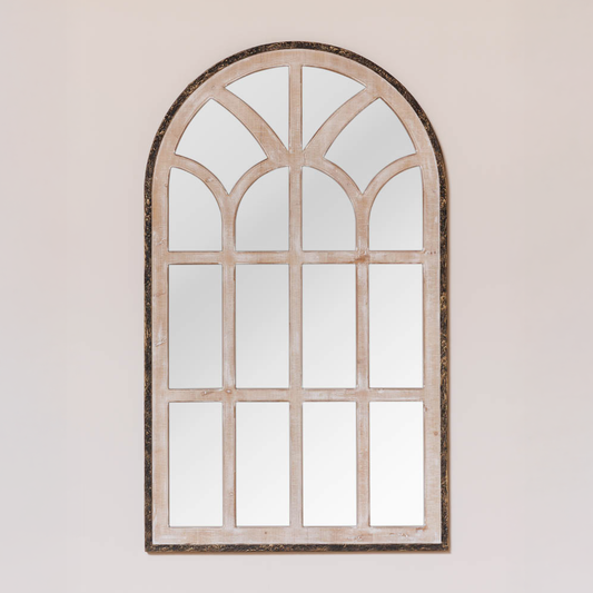 Mirror Antique Finestra