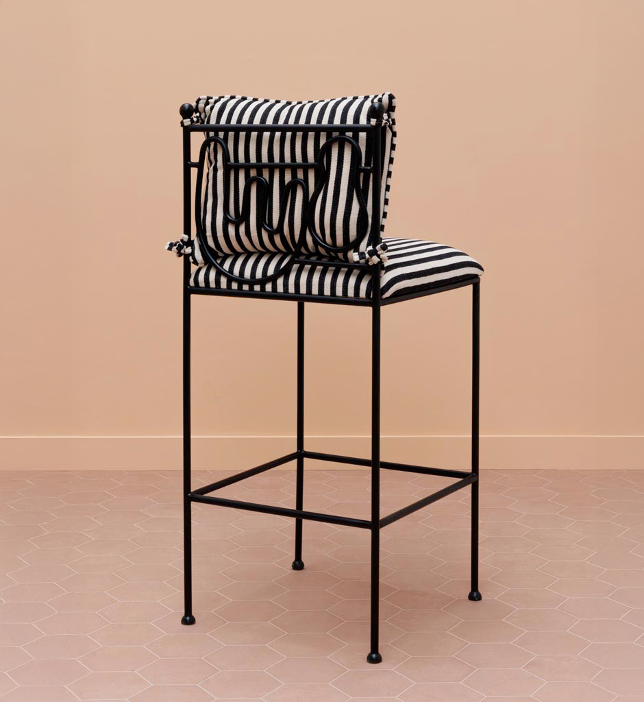 Palm Springs Bar Stool Backrest