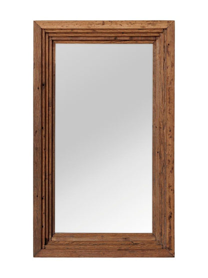 Asturias Large Recycled Wood Mirror