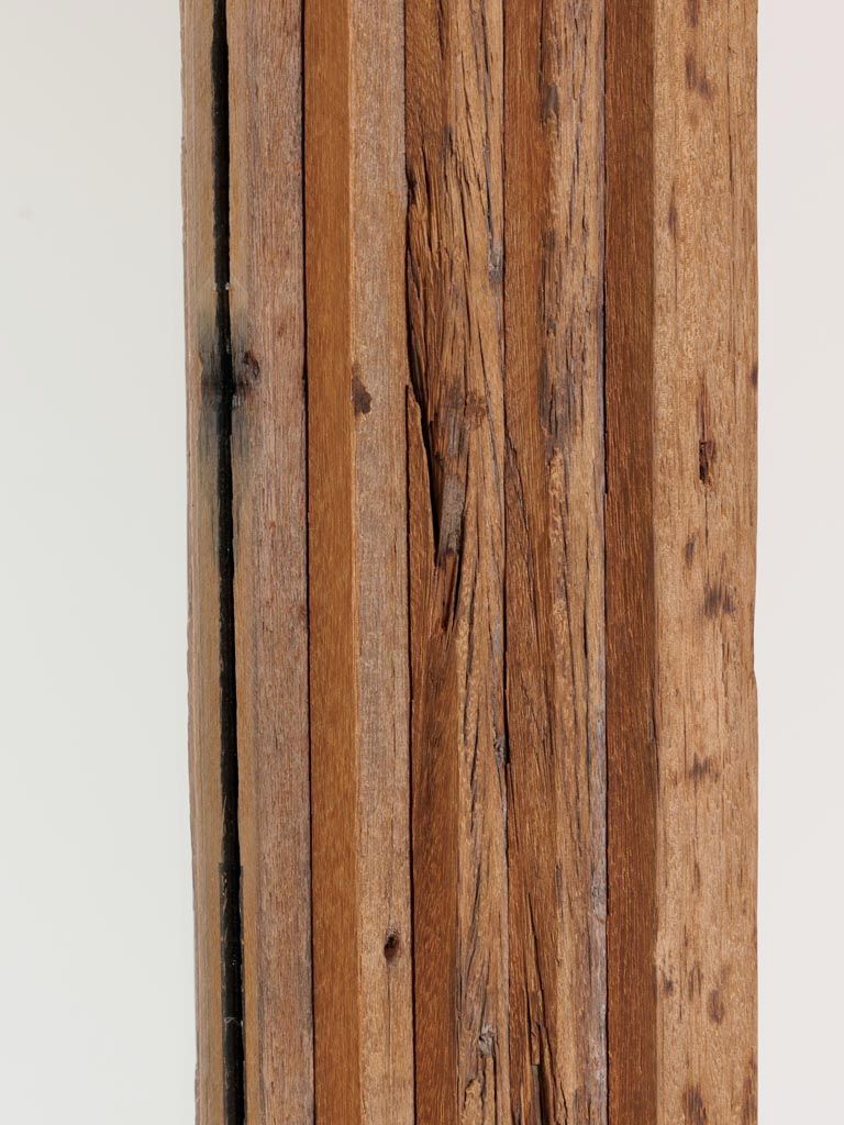 Asturias Large Recycled Wood Mirror