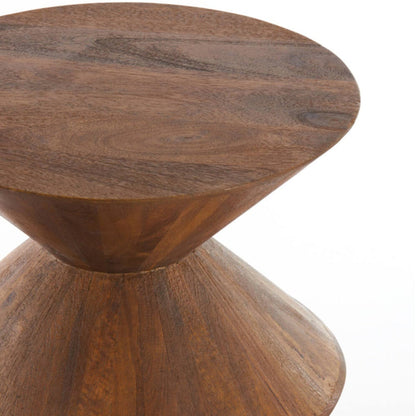 Larus Mango Wood Brown Side Tables