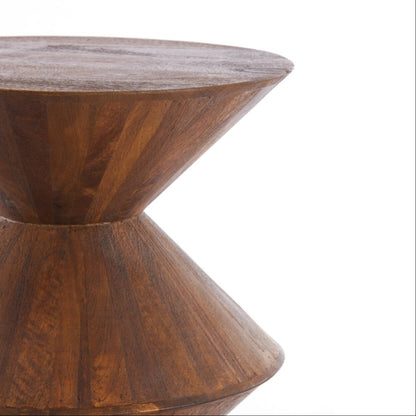 Larus Mango Wood Brown Side Tables