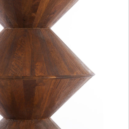 Larus Mango Wood Brown Side Tables