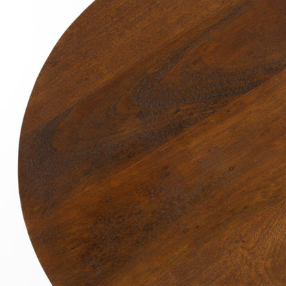 Larus Mango Wood Brown Side Tables