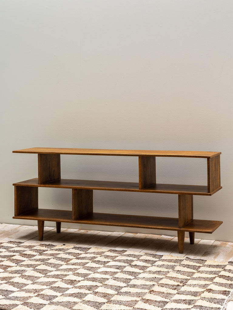 Zig Zag Low Shelf