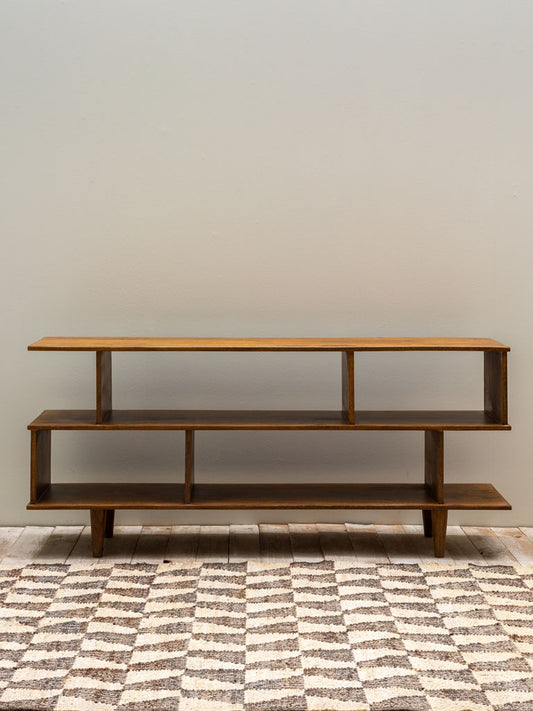 Zig Zag Low Shelf
