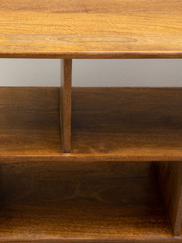 Zig Zag Low Shelf