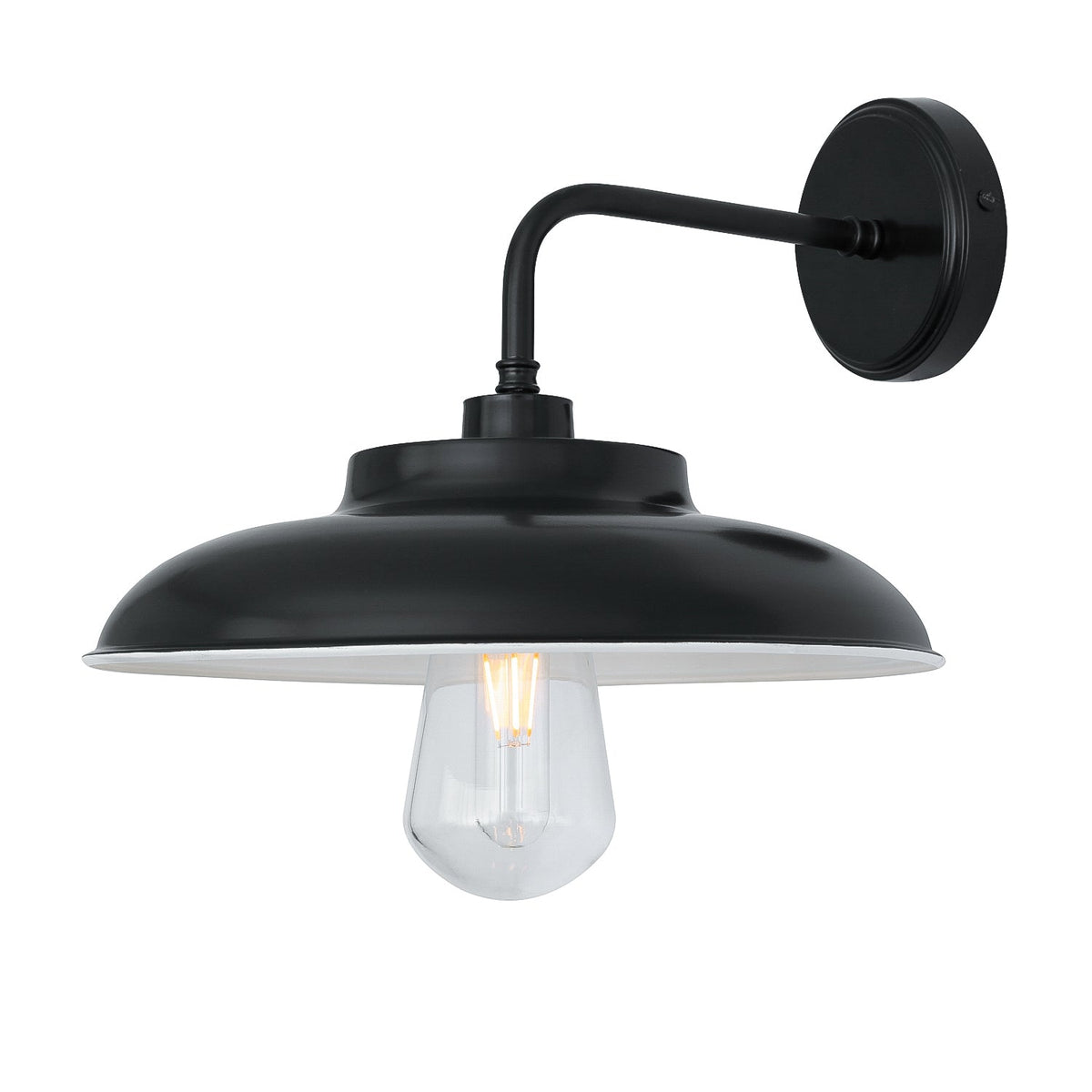 Darya Brass Outdoor Wall Light 31.5cm IP65