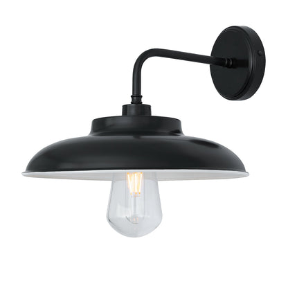 Darya Brass Outdoor Wall Light 31.5cm IP65