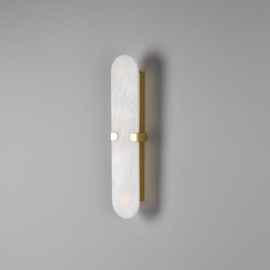 Lothian Oval Alabaster Wall Light