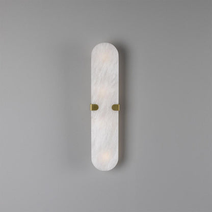 Lothian Oval Alabaster Wall Light