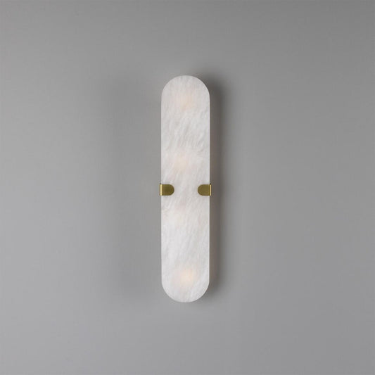 Lothian Oval Alabaster Wall Light