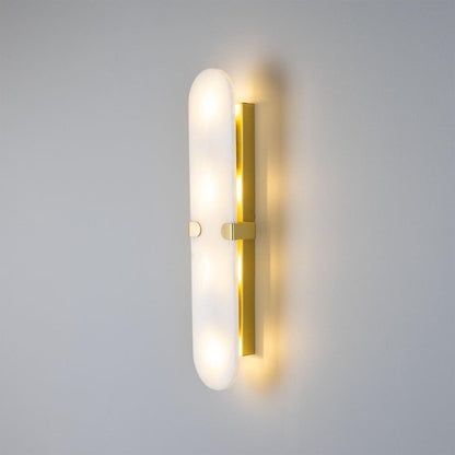 Lothian Oval Alabaster Wall Light