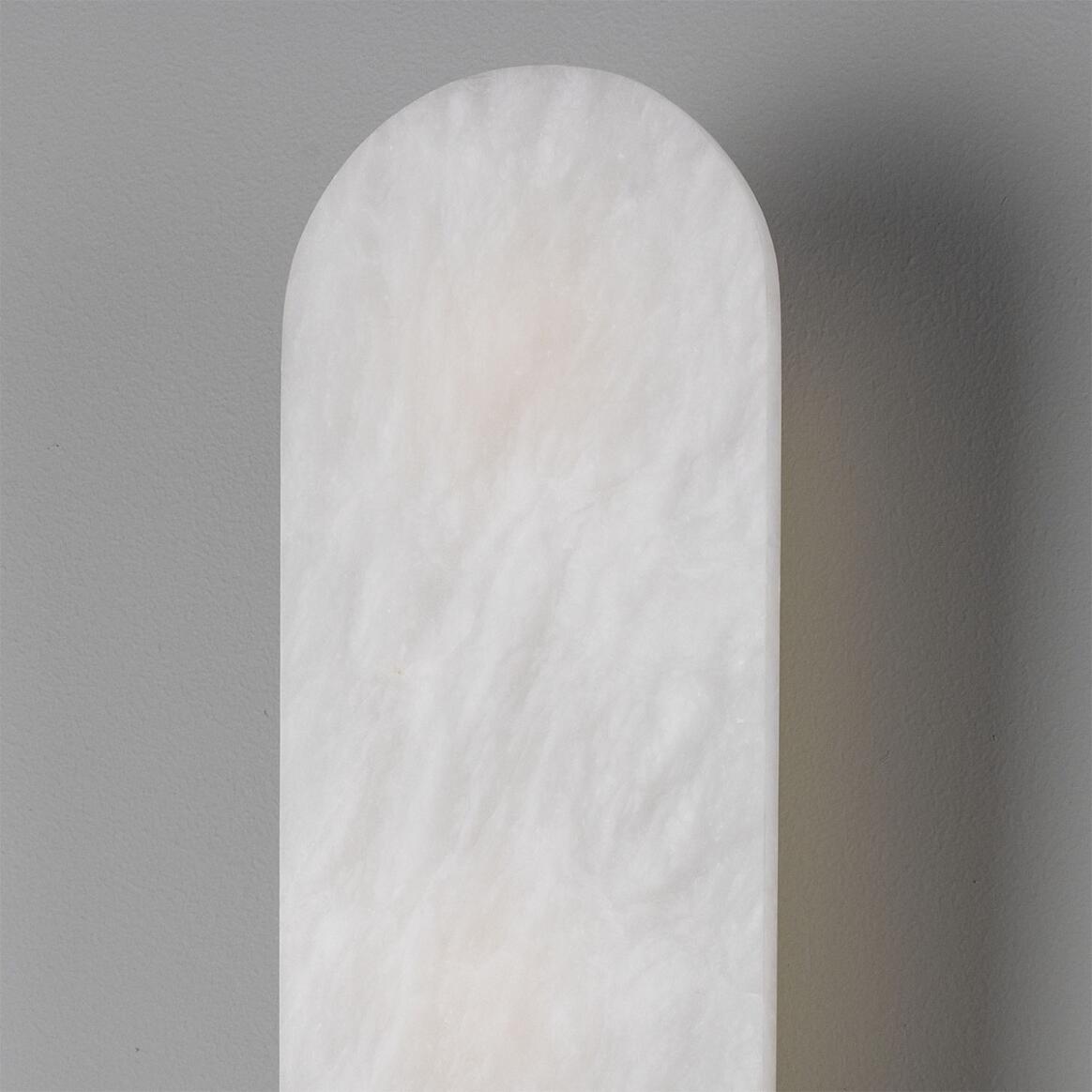Lothian Oval Alabaster Wall Light