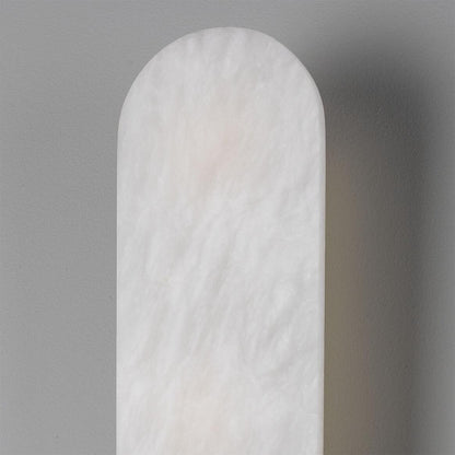 Lothian Oval Alabaster Wall Light