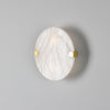 Dundee Circular Alabaster Wall Light