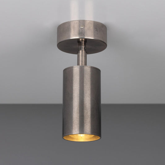 Evanston Directional Brass Ceiling Spotlight 20cm IP20