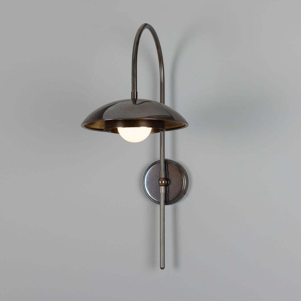 Marrakesh Art Deco Arc Wall Light 60cm IP20