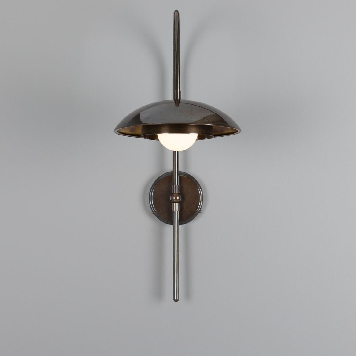 Marrakesh Art Deco Arc Wall Light 60cm IP20