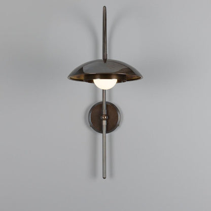 Marrakesh Art Deco Arc Wall Light 60cm IP20