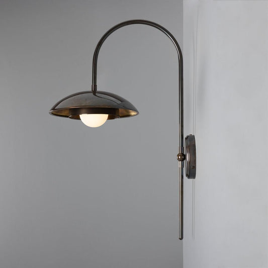Marrakesh Art Deco Arc Wall Light 60cm IP20