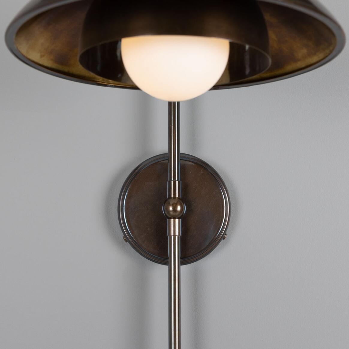 Marrakesh Art Deco Arc Wall Light 60cm IP20